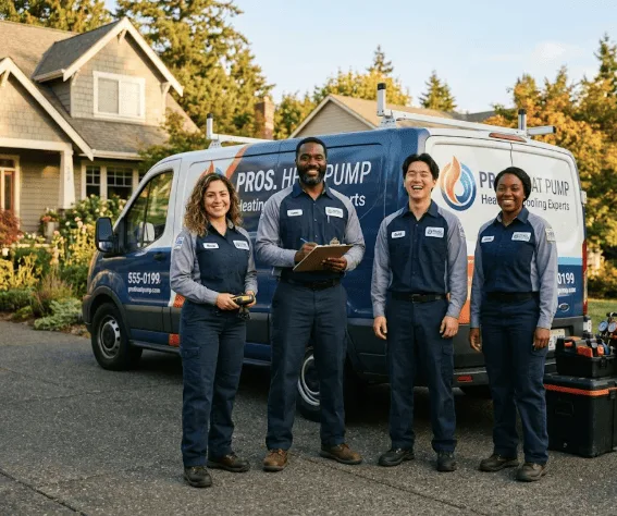 Heat Pump Installation company in Ralston, PA
